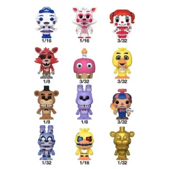 Funko Bitty Pop! Singles - Five nights at Freddy's - Sobre con figura sorpresa