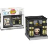 Funko Bitty Pop! Towns - Harry Potter - Garrick Ollivander y su tienda de varitas