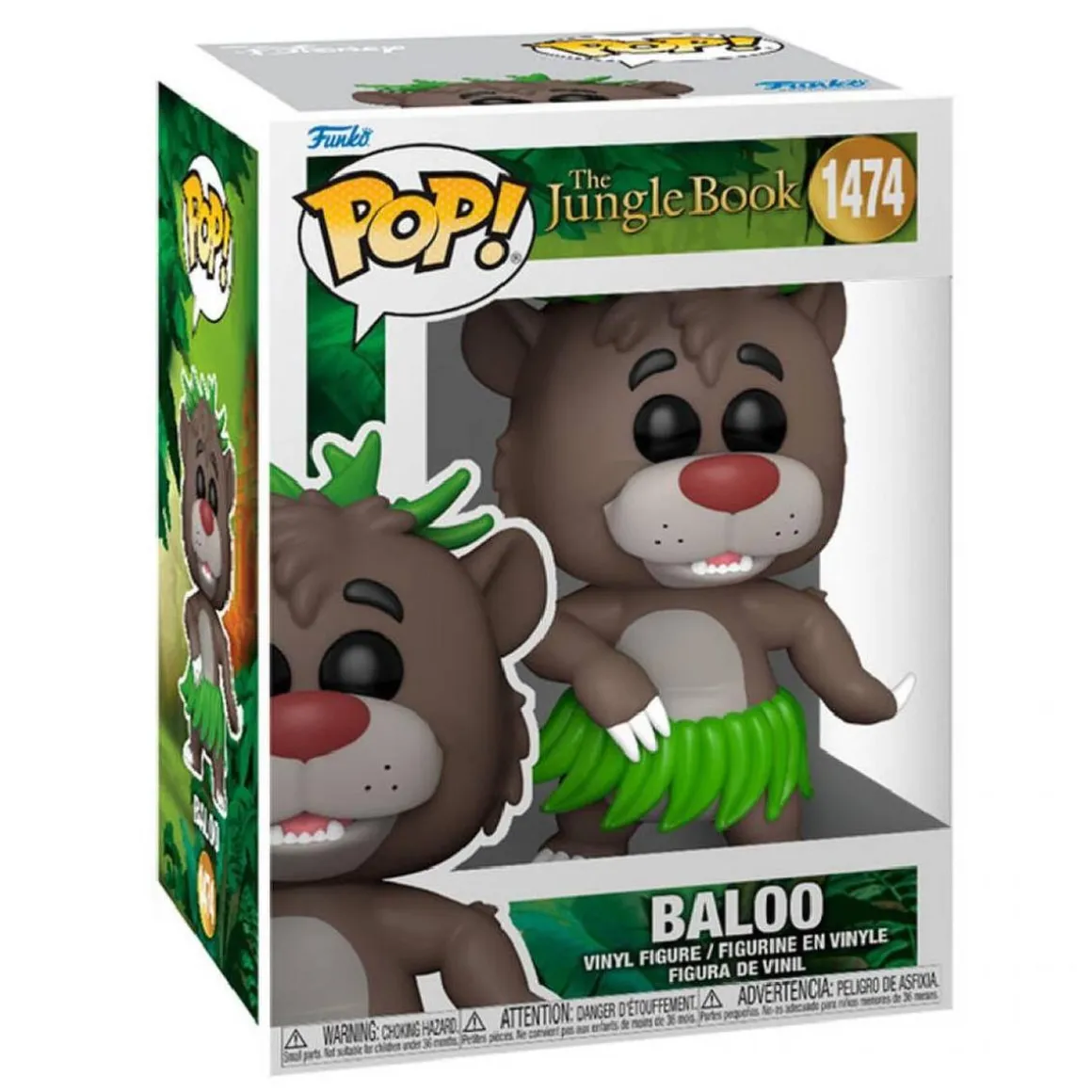 Funko Pop! - El libro de le Selva - Baloo