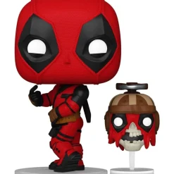 Funko Pop! - Deadpool & Wolverine - Deadpool con Headpool
