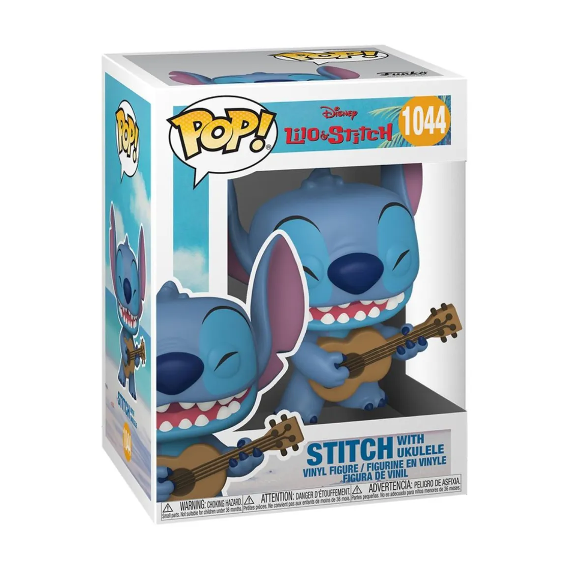 Funko Pop! - Disney Lilo & Stitch - Stitch con Ukelele