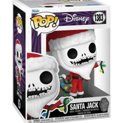 Funko Pop! - Disney Pesadilla antes de Navidad - Santa Jack Skellington ㅤ