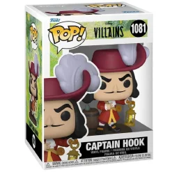 Funko Pop! - Disney Villanos - Capitán Garfio