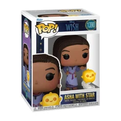 Funko Pop! - Disney Wish - Asha con estrella
