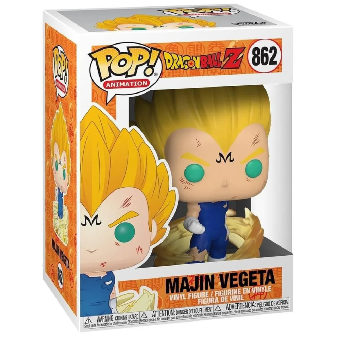 Funko Pop! - Dragon Ball Z - Majin Vegeta