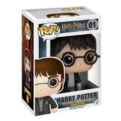 Funko Pop! - Harry Potter - Harry Potter con uniforme de Hogwarts