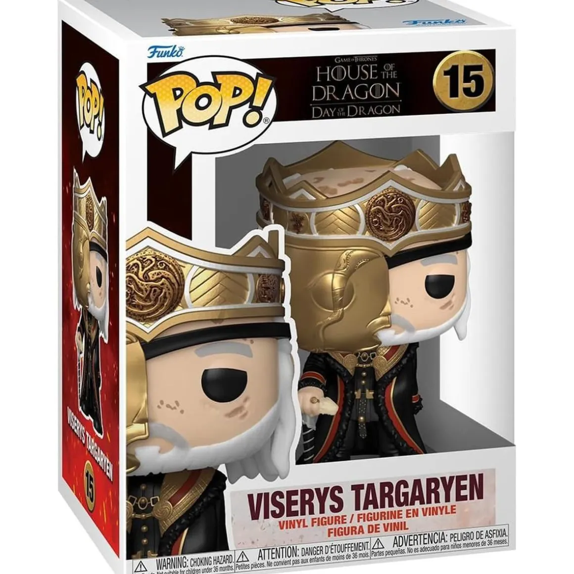 Funko Pop! - House of the Dragon - Viserys Targaryen