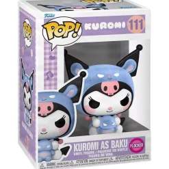 Funko Pop! - Kuromi - Kuromi as Baku (Flocked)