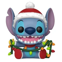 Funko Pop! - Lilo & Stitch - Stitch con luces de Navidad