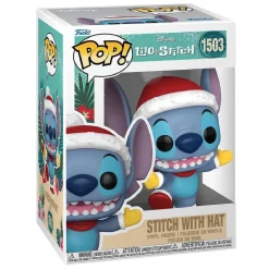 Funko Pop! - Lilo & Stitch - Stitch con gorro