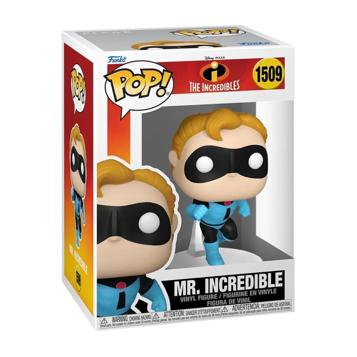 Funko Pop! - Los Increíbles - Mr. Incredible