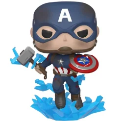 Funko Pop! - Los Vengadores - Capitán América con escudo roto