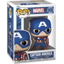 Funko POP! - Marvel - Capitán América