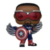Funko Pop! - Marvel Capitán América: Brave New World - Capitán América