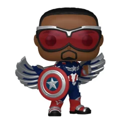 Funko Pop! - Marvel Capitán América: Brave New World - Capitán América