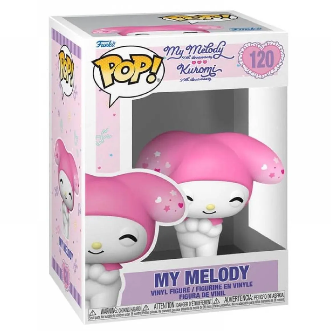 Funko Pop! - My Melody 50 Aniversario - My Melody