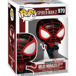 Funko Pop! - Spider-man 2 - Miles Morales upgraded suit