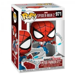 Funko Pop! - Spider-man 2 - Peter Parker advanced suit 2.0
