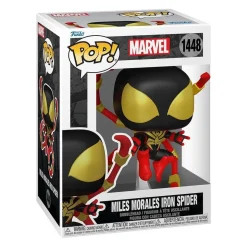 Funko Pop! - Spider-man - Miles Morales Iron Spider con variante Chase