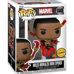 Funko Pop! - Spider-man - Miles Morales Iron Spider con variante Chase