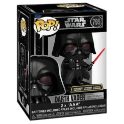Funko Pop! - Star Wars - Darth Vader (Luz y sonido)