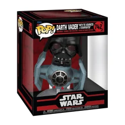 Funko Pop! - Star Wars - Darth Vader con Tie Advanced X1