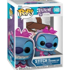 Funko Pop! - Stitch in Costume - Stitch disfrazado de gato de Cheshire