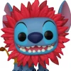 Funko Pop! - Stitch in costume - Stitch con disfraz de Simba