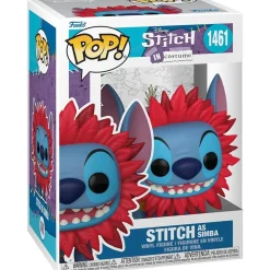 Funko Pop! - Stitch in costume - Stitch con disfraz de Simba
