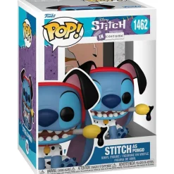 Funko Pop! - Stitch in costume - Stitch disfrazado de Pongo de los 101 Dálmatas