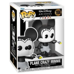 Funko Pop! - Walt Disney Archives - Plane Crazy Minnie