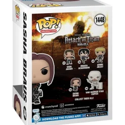 Funko Pop! Animation - Attack on Titan - Sasha Braus