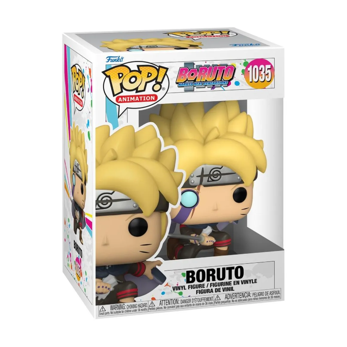 Funko Pop! Animation - Boruto Naruto Next Generations - Boruto