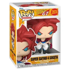 Funko Pop! Animation - Dragon Ball GT - Super Saiyan 4 Gogeta con variante Chase