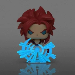 Funko Pop! Animation - Dragon Ball GT - Super Saiyan 4 Gogeta con variante Chase