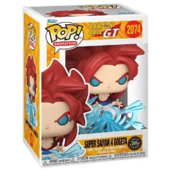 Funko Pop! Animation - Dragon Ball GT - Super Saiyan 4 Gogeta con variante Chase