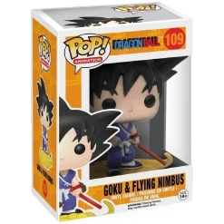 Funko Pop! Animation - Dragon Ball - Goku & Flying Nimbus