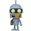 Funko Pop! Animation - Futurama - Bender con variante Chase Glow in the Dark