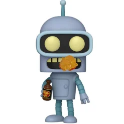 Funko Pop! Animation - Futurama - Bender con variante Chase Glow in the Dark
