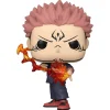 Funko Pop! Animation - Jujutsu Kaisen - Ryomen Sukuna con Flecha de Fuego