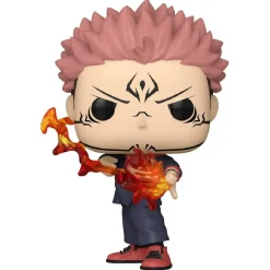 Funko Pop! Animation - Jujutsu Kaisen - Ryomen Sukuna con Flecha de Fuego