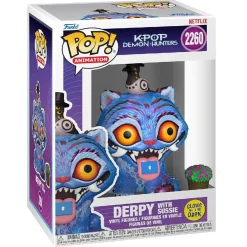 Funko Pop! Animation - K-POP Demon Hunters - Derpy con Sussie (Glow in The Dark)