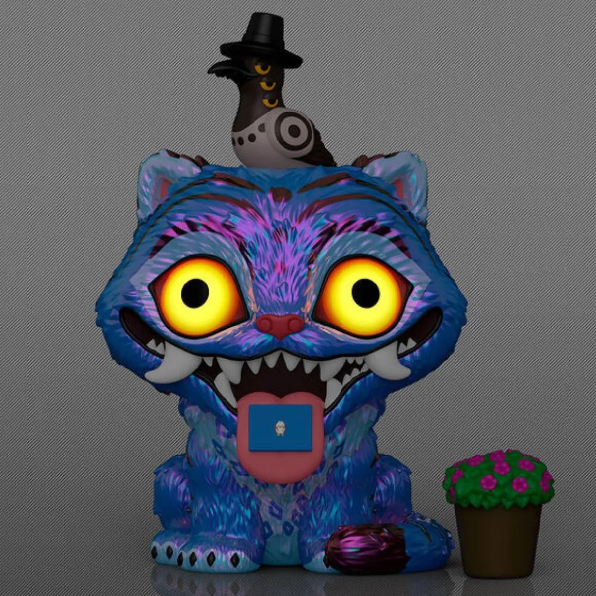 Funko Pop! Animation - K-POP Demon Hunters - Derpy con Sussie (Glow in The Dark)