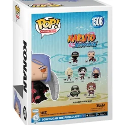 Funko Pop! Animation - Naruto Shippuden - Konan