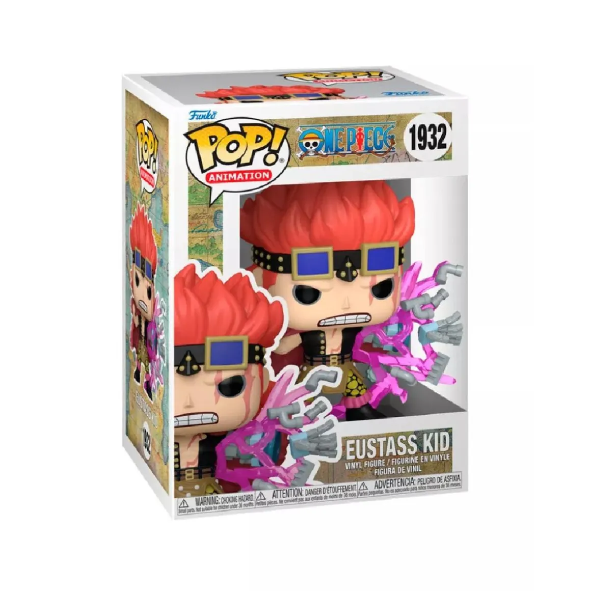 Funko Pop! Animation - One Piece - Eustass Kid