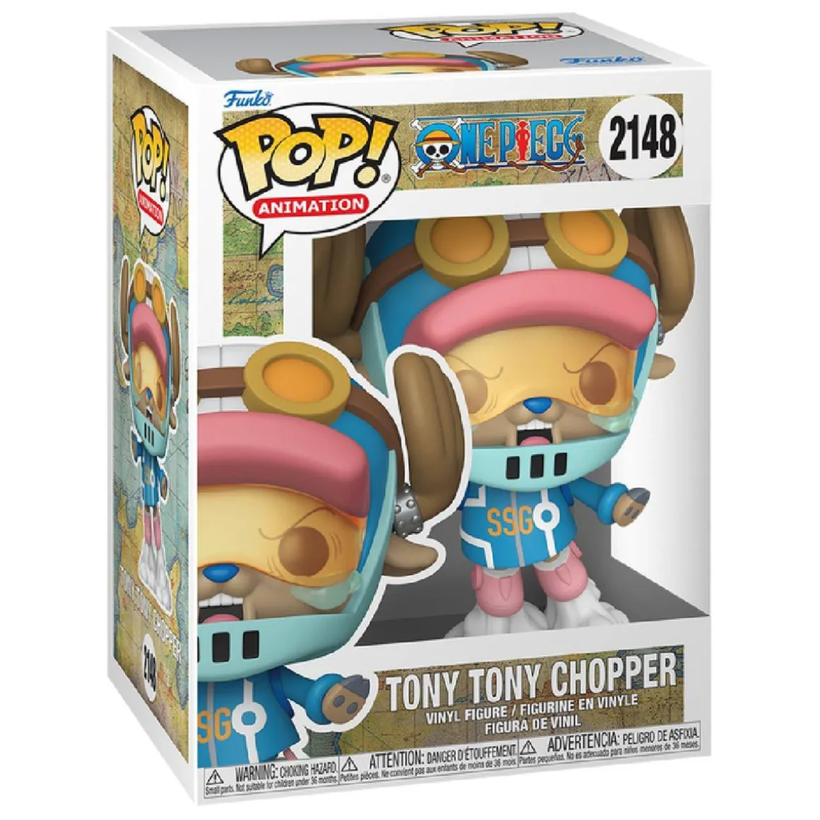 Funko Pop! Animation - One Piece - Tony Tony Chopper (Egghead Arc)
