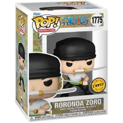 Funko Pop! Animation - One Piece - Roronoa Zoro con variante Chase