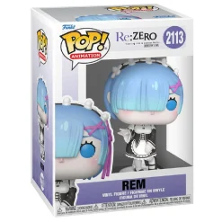 Funko Pop! Animation - Re:Zero - Rem con variante Chase