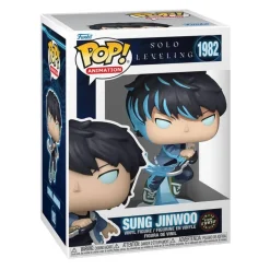 Funko Pop! Animation - Solo Leveling - Sung Jinwoo con variante chase