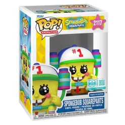 Funko Pop! Animation - SpongeBob - Spongebob with Hat (Edición Limitada Supreme)